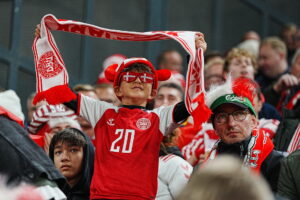 Det danske herrelandshold har for 13. gang i streg meldt udsolgt i Parken.