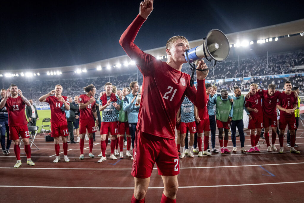 Danmark kan tjene 70 millioner kroner ved at kvalificere sig til EM-slutrunden i 2024.
