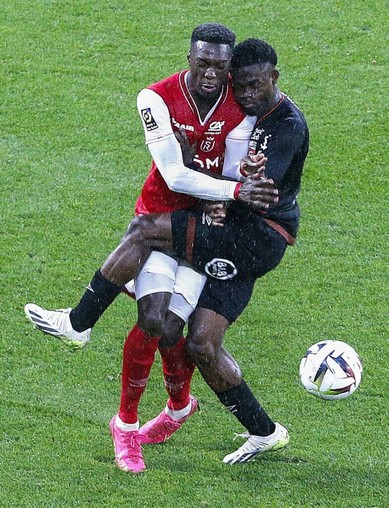 Daramy leverede en assist, da Reims slog Lorient.