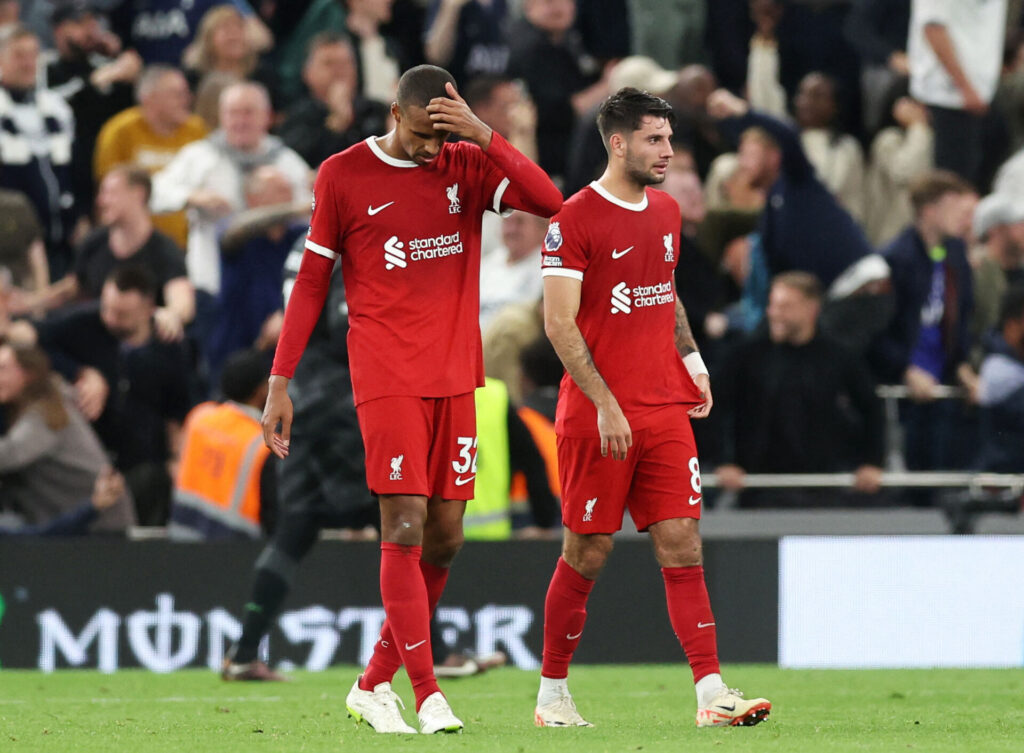 VAR-dommerne fra skandalekampen mellem Liverpool og Tottenham er tilbage.