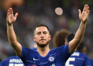 Eden Hazard til West Ham