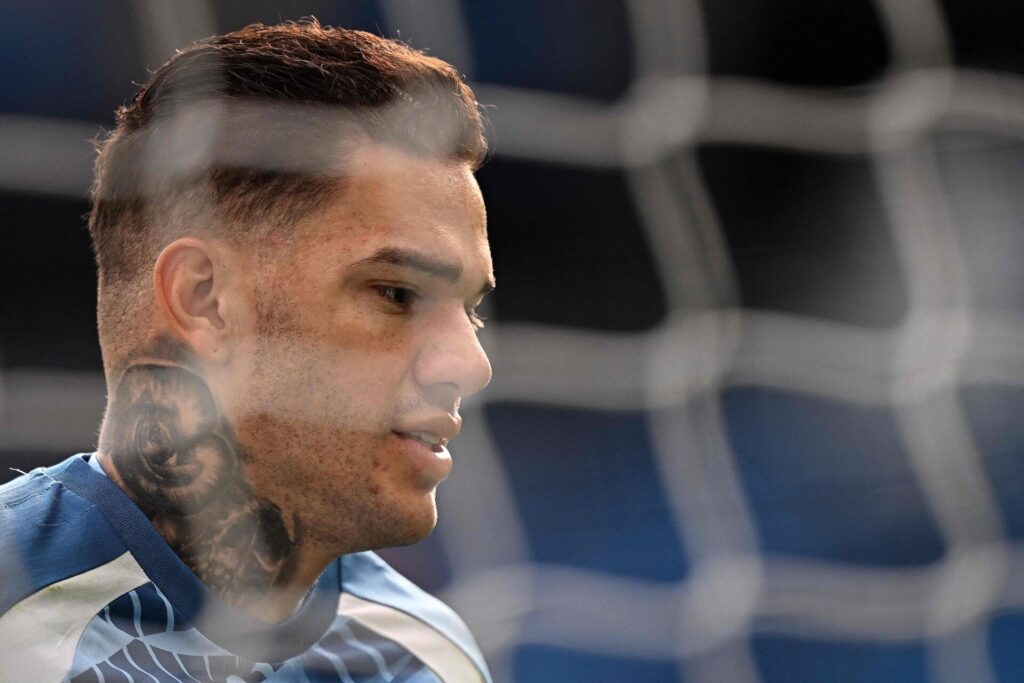 Ederson var på bænken for Manchester City