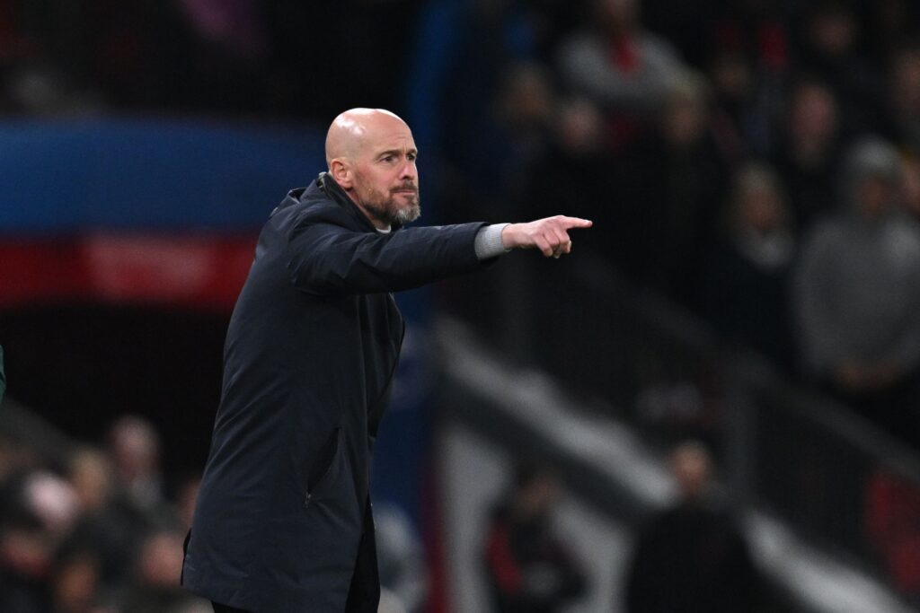 Erik ten Hag straffer Manchester United-stjernerne i stor stil efter nederlag til Manchester City