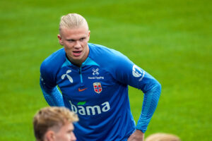 Erling Haaland er mere målfarlig end Luton.