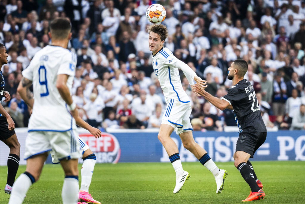 F.C. Københavns trup mod AGF har flere nyheder gemt i sig.