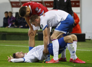 Færøerne var tæt på sensationen mod Tjekkiet