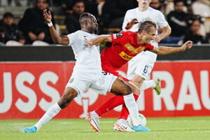 FC Nordsjælland mod PFC Ludogorets i Conference League.