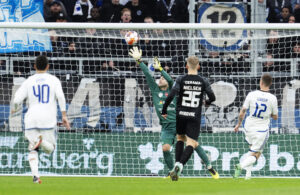 Lukas Lerager leverede en lynscoring i superligakampen mellem F.C. København og Hvidovre.