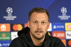 F.C. København-træner Jacob Neestrup har sin trup på plads