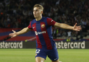 Fermin Lopez med flot kasse