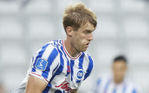 Filip Helander e glad for at være i OB