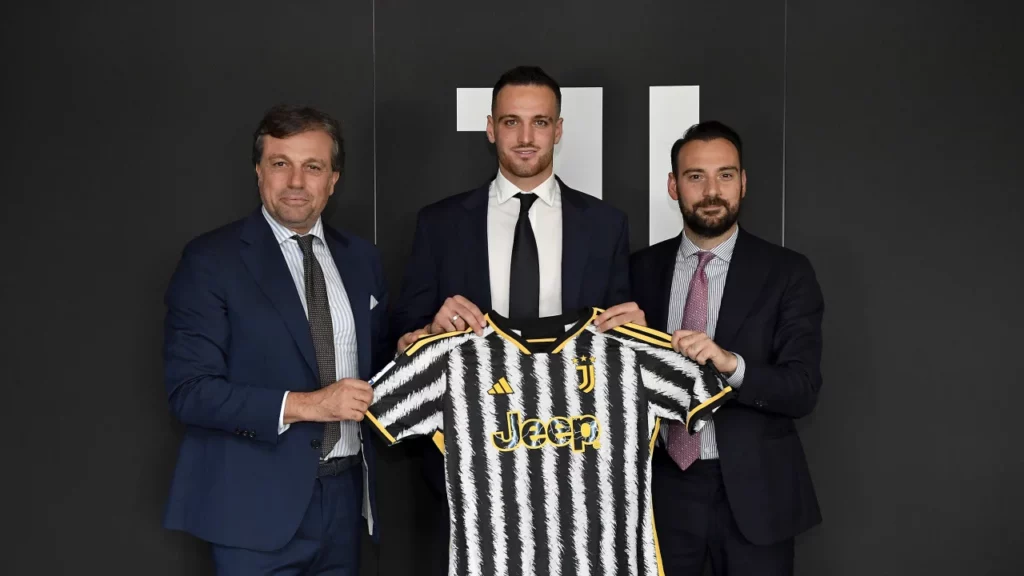 Federico Gatti har forlænget kontrakten med Juventus