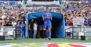 Mason Greenwood vil angiveligt gerne blive i Getafe.