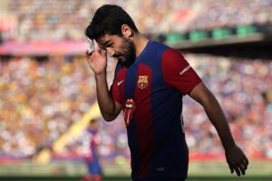 Ilkay Gündogan forventer mere vrede og skuffelse fra sine holdkammerater i FC Barcelona, efter de tabte hjemme mod Real Madrid.