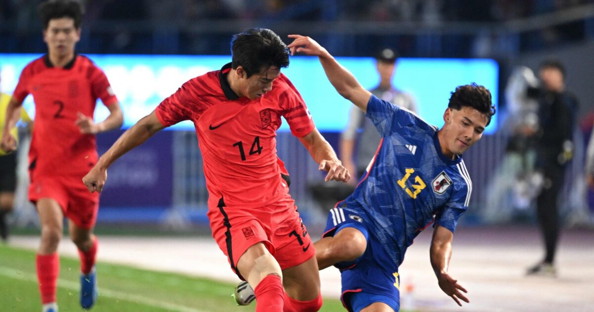 FCM-koreaner vandt guld – Slipper for militærtjeneste Foto: Jung Yeon-Je/AFP/Ritzau Scanpix