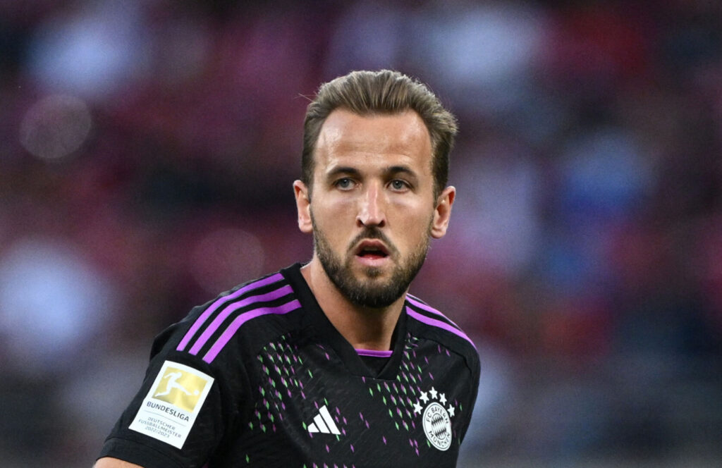 Harry Kane er med i Bayern Munchens trup