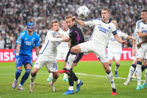 Se mål og highlights fra FCK mod Bayern München i Parken i Champions League.