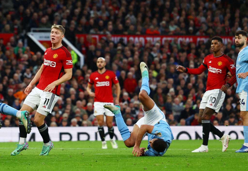 Mål og Højdepunkter fra Manchester Derby