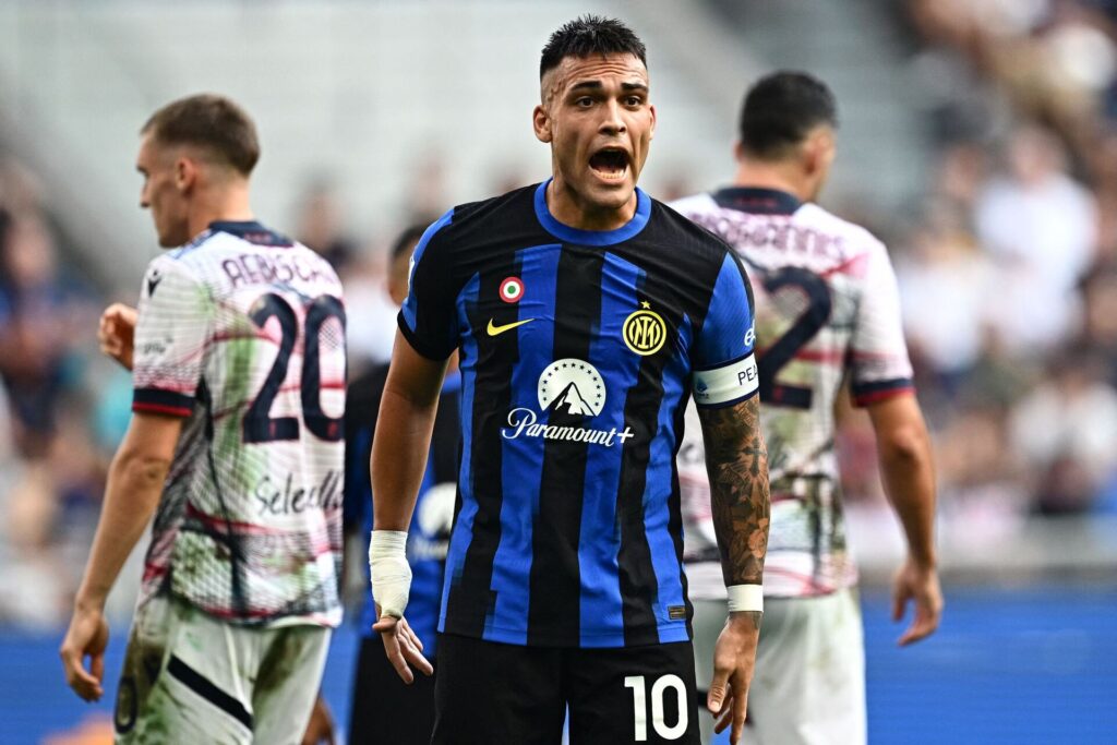 Lautaro Martinez scorede endnu engang for Inter Milan i Serie A.