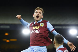 Jacob Bruun Larsen blev helt for Burnley