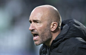 Jacob Friis er træner i Viborg og tabte til Brøndby