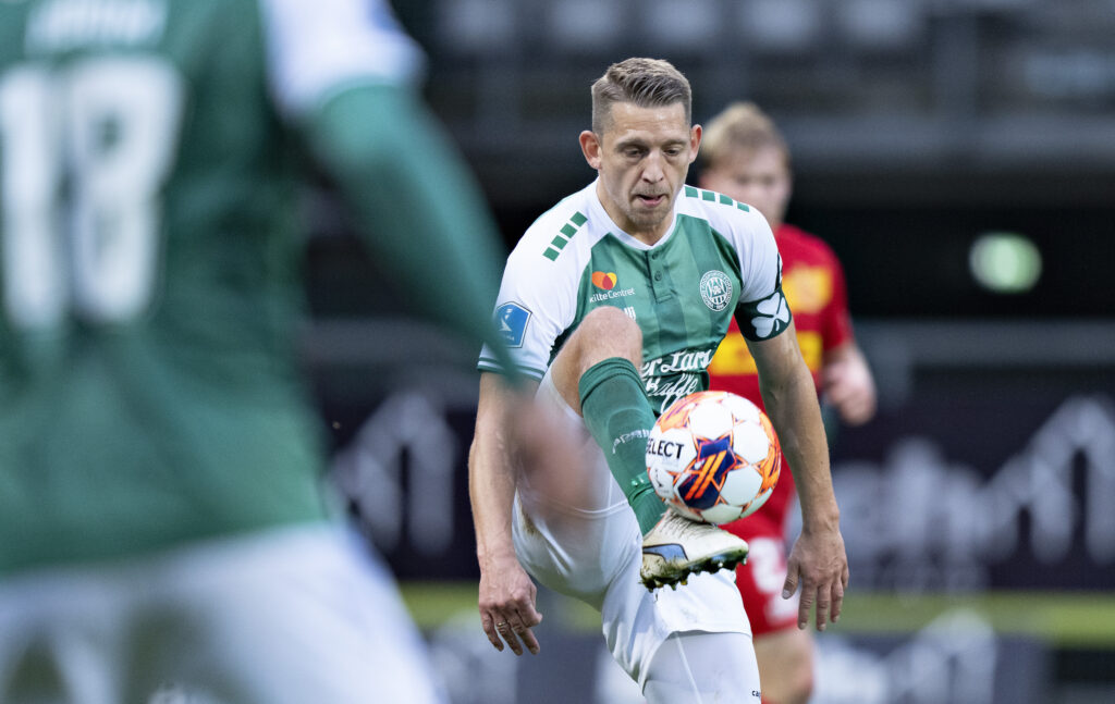 Jeppe Grønning går ikke i panik over dårlig sæsonstart for Viborg FF