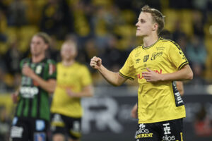 Jeppe Okkels blev det helt store helt for Elfsborg i 2-1-sejren over Varbergs BoIs.