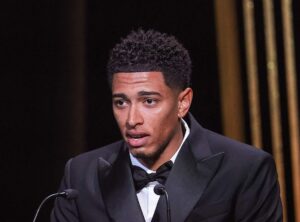 Jude Bellingham fik en særlig hilsen fra Jamal Musiala