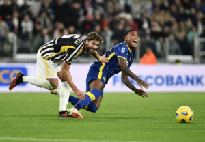 Juventus vandt over Hellas Verona i Serie A.