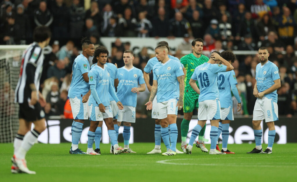 Kalvin Phillips er Manchester City er enige om at gå hver til sit.