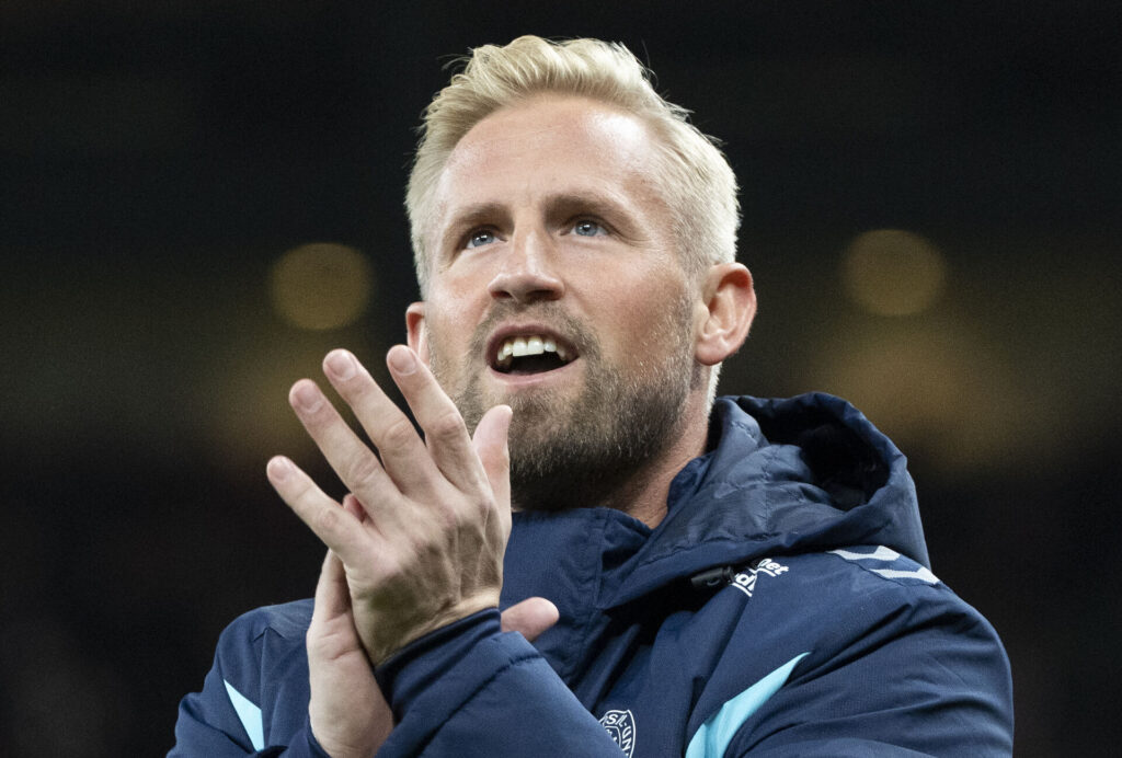 Kasper Schmeichel udelukker ikke, at han kan være påvej til Danmark