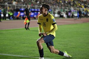 Kendry Paez har skrevet fodboldhistorie i CONMEBOL.