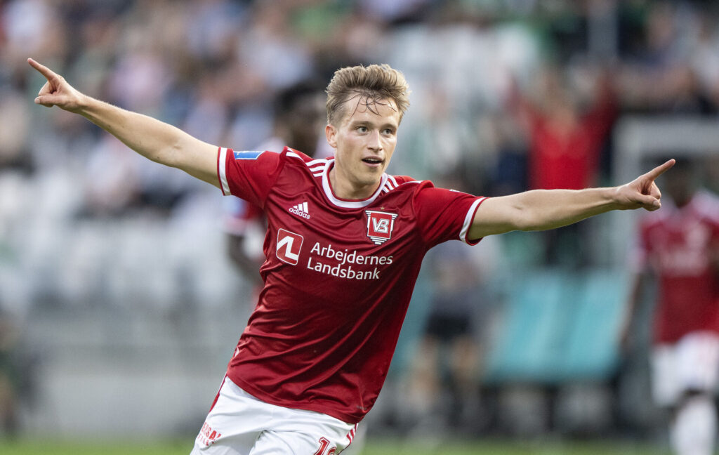 Kristian Kirkegaard forventer Vejle-sejr mod Hvidovre