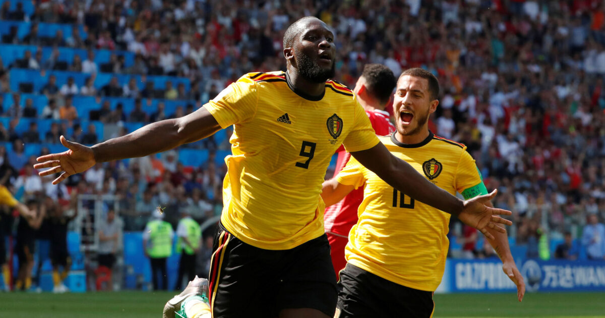 Lukaku hylder Eden Hazard efter karrierestop: Du skrev historie Foto: Grigory Dukor/Reuters/Ritzau Scanpix