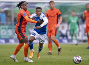 Lyngby Boldklub sælger Sanders Ngabo til MLS-klubben Philadelphia Union.