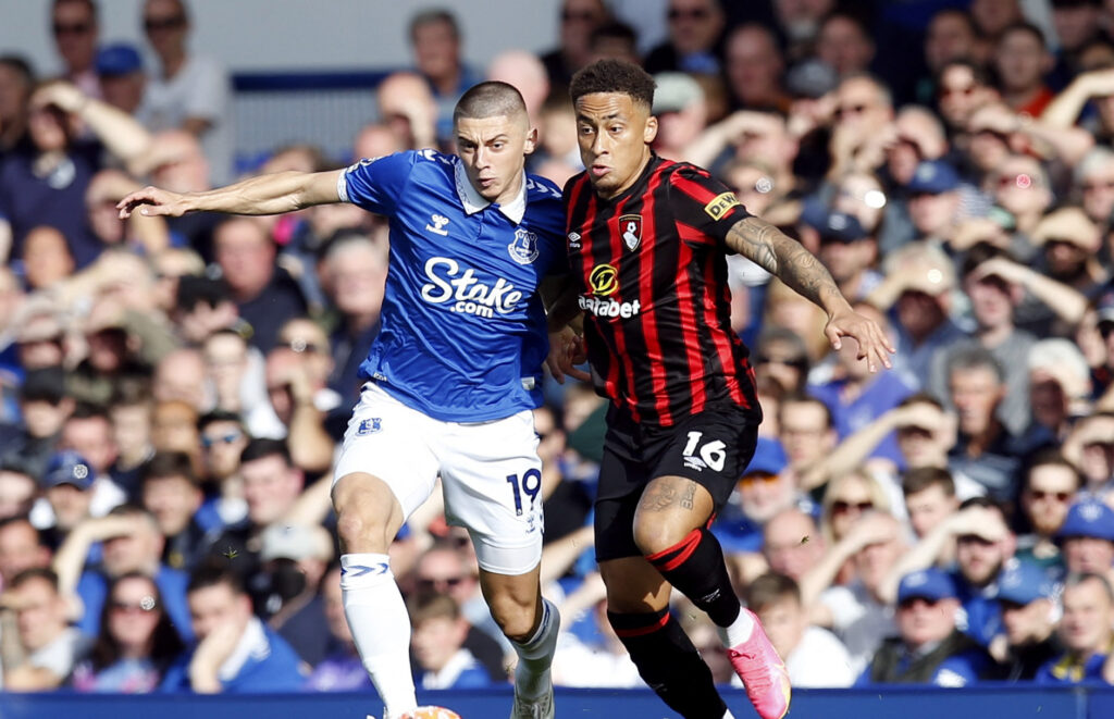 Mål og Highlights fra kampen mellem Everton og Bournemouth.