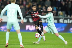 Se højdepunkter fra FC Midtjylland mod Lyngby