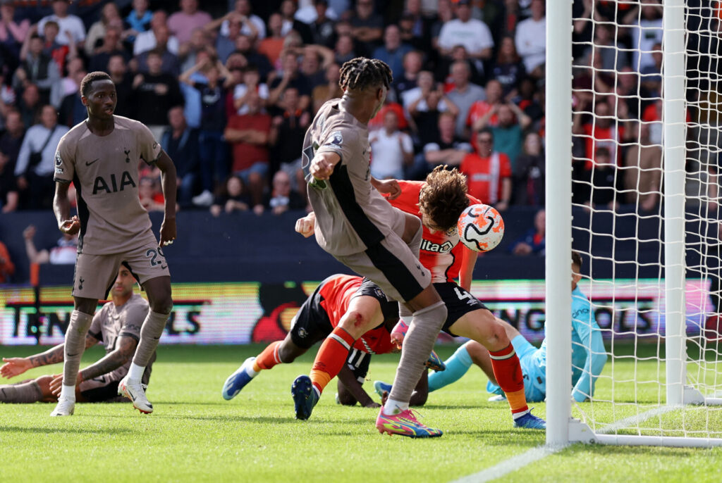 Tottenham mod Luton mål og highlights.