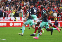 Mål og highlights fra Premier League-kampen mellem Nottingham Forest og Brentford.