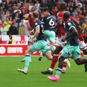 Mål og highlights fra Premier League-kampen mellem Nottingham Forest og Brentford.