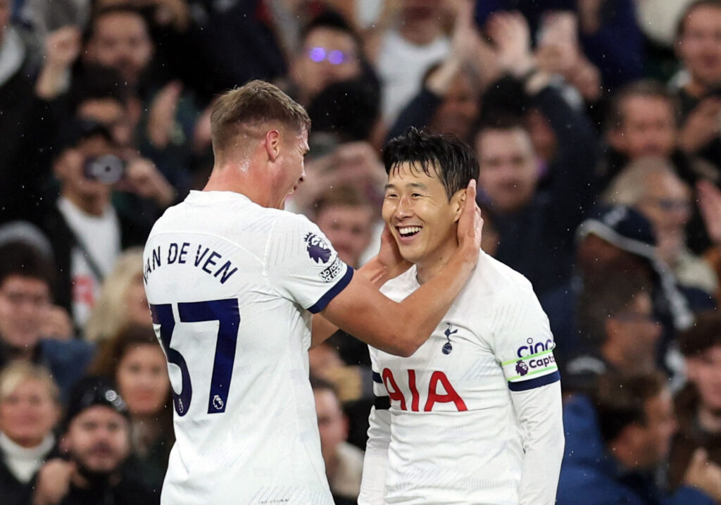 Mål Tottenham Fulham