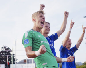 Kikkenboorg blev den store helt for Lyngby i pokalkampen mod Lyngby Boldklub