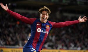 Marc Guiu blev den store helt i Barcelona