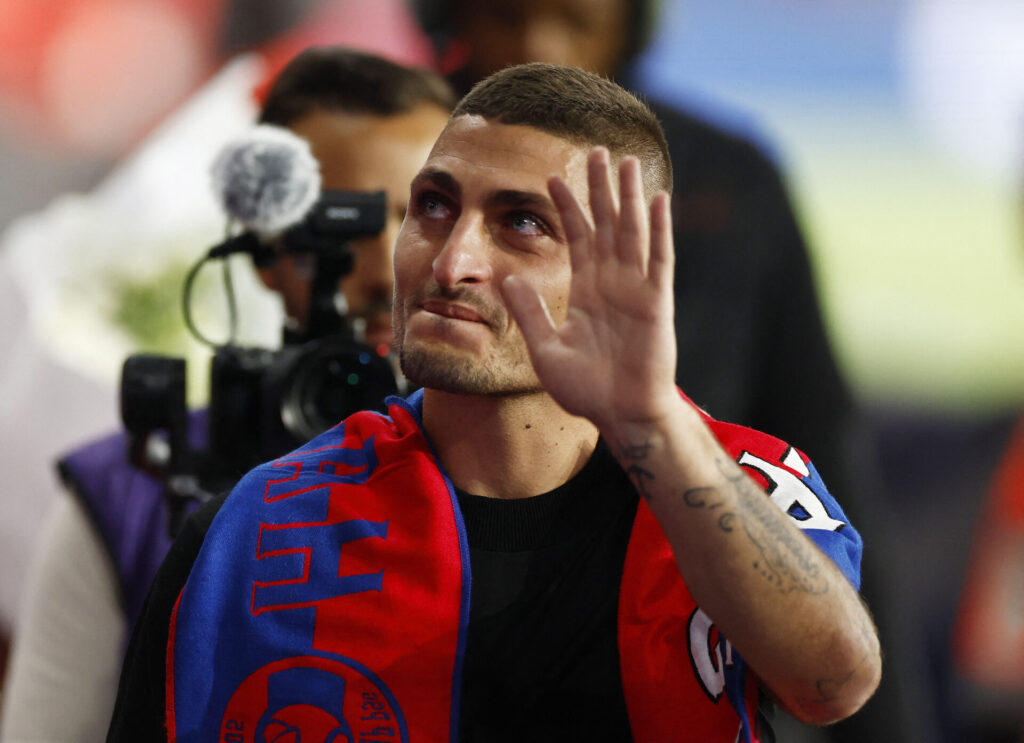 Marco Verratti forlod Europa, så han ikke skulle møde PSG.