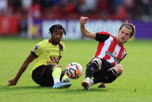 Mathias Jensen leverede en ægte Laudrup-finte i Brentfords sejr over Burnley.