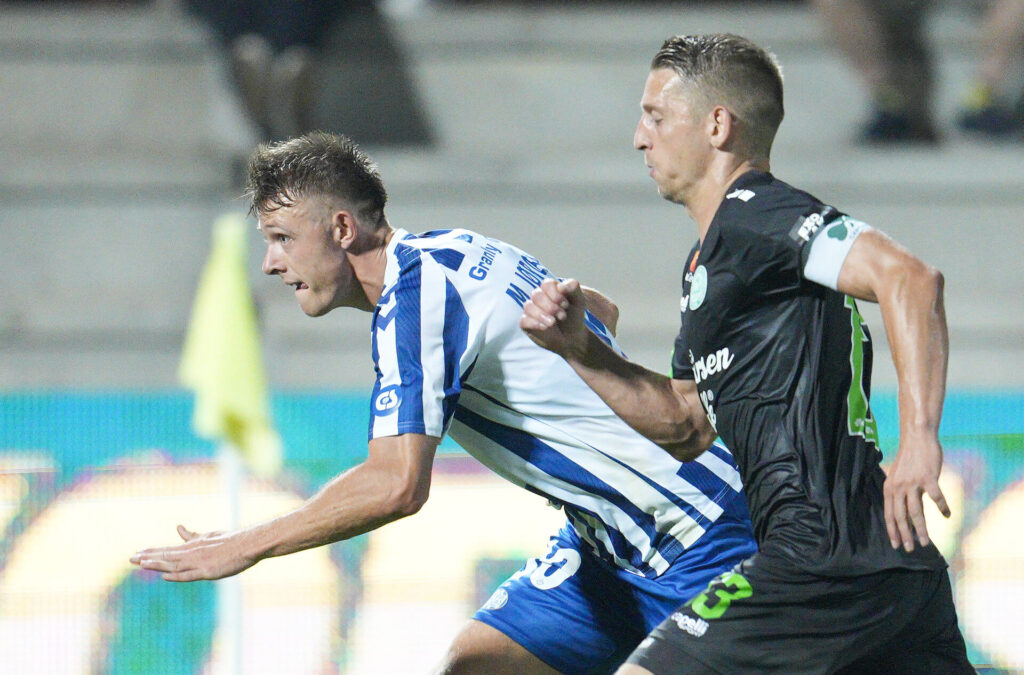 Mathias Jørgensen har været giftig for Esbjerg fB