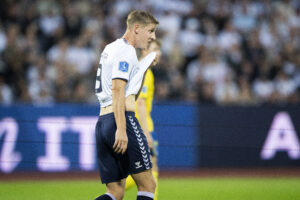 Mats Knoester har det godt i AGF