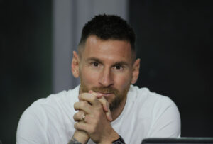 Messi måske afskedskamp