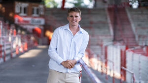 Mikkel Kaufmanns angrebskonkurrent er blevet suspenderet i Union Berlin.