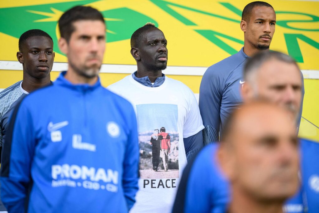 Mamadou Sakho slås med sin træner i Montpellier